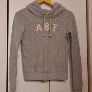 Abercrombie & Fitch grey hoodie sz XS